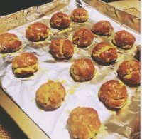 好吃美味的榛子酥做法图解4)