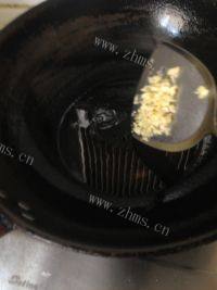 家常菜蒜香小油菜做法图解3)