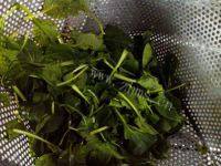 家常菜青菜鸡蛋汤做法图解2)