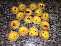 特色美食蔓越莓蛋挞做法图解8)