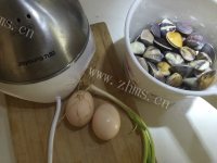 美味的文蛤蒸蛋做法图解1)
