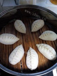 美味的荠菜包子