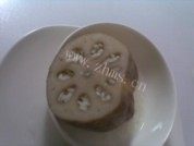 食欲满满的蜂蜜糯米藕做法图解3)