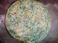 创意香辣韭菜土豆饼做法图解6)