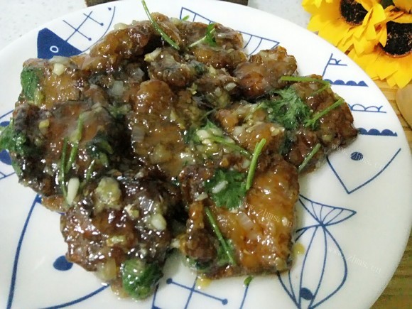 简单版糖醋蜜肉