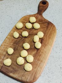 食欲满满的开口笑做法图解6)