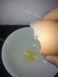 #DIY#煎鸡蛋做法图解1)