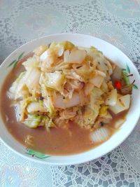 家常炒白菜