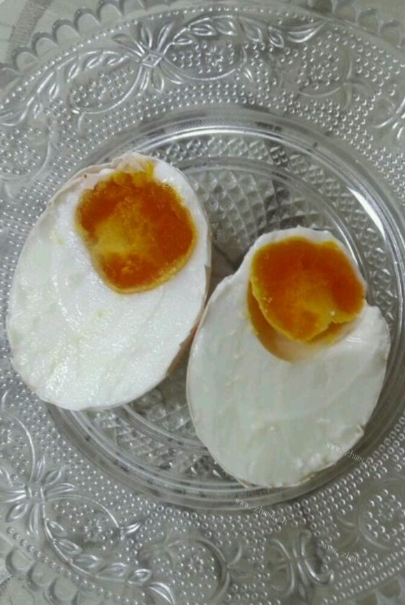 独特的腌鸡蛋