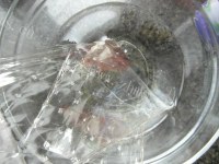 家常菜嫩滑的杏仁豆腐做法图解3)