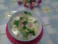 「家庭版」白菜豆腐汤