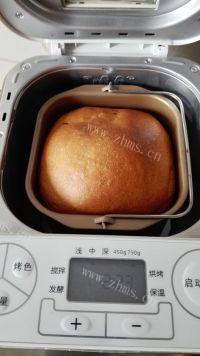 美味的「手工美食」红糖胚芽土司做法图解5)