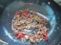 家常香菜牛肉丝做法图解11)