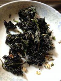 香辣紫苏金钱蛋做法图解4)