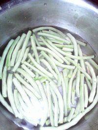 DIY美食-干煸豇豆做法图解2)
