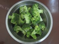 家常菜白灼西兰花做法图解3)