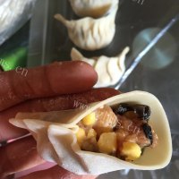 美味的生煎饺子做法图解5)