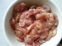 家常菜香菇炒肉丝做法图解1)