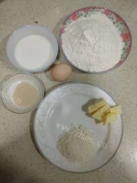 DIY牛奶土司做法图解1)