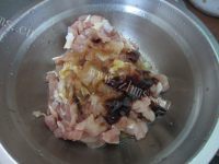 美味南瓜香菇鸡肉饭做法图解2)