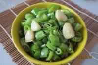 家常菜辣炒四季豆