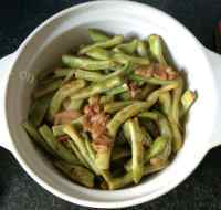 家常菜炖豆角
