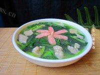 「美味可口」菠菜汤