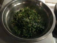 自己做的芹菜叶饼做法图解2)