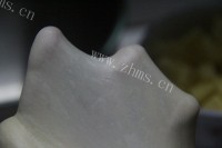 香飘十里的椰蓉花形面包做法图解10)