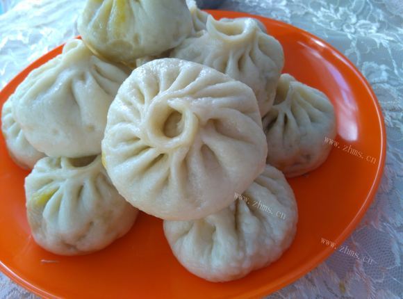 五味俱全的包子