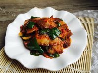 简单版青椒回锅肉做法图解13)