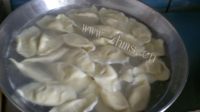 自己做的牛肉饺子