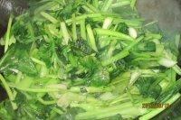 家常菜清炒苔菜做法图解5)