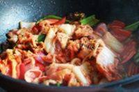 家常菜泡菜五花肉