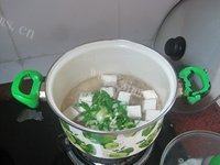 常吃不腻的青菜豆腐汤做法图解4)
