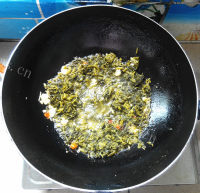 家常白花菜炒瘦肉做法图解8)