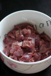 鲜香美味孜然牛肉做法图解2)