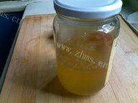 自制柠檬蜂蜜茶做法图解10)