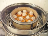 美味的珍珠丸子