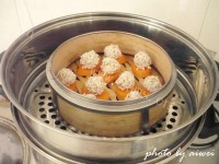 美味的珍珠丸子