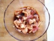 家常菜莴苣肉片做法图解2)