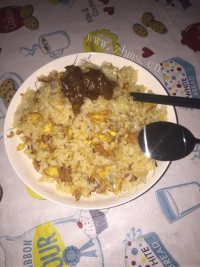 美味的蛋炒饭