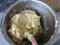 DIY法式乳酪月饼做法图解12)