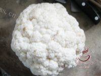 家常菜茄汁菜花做法图解1)