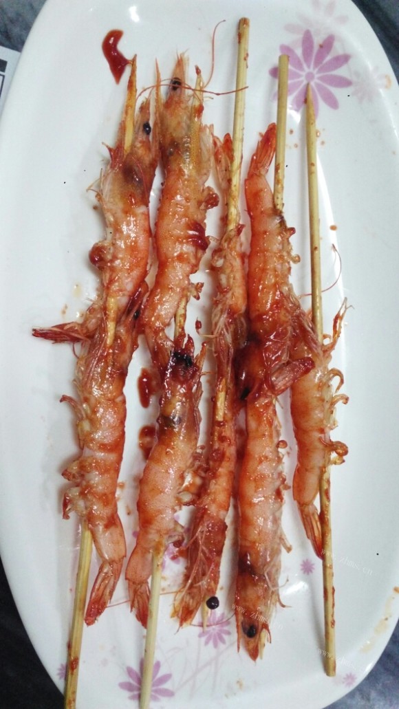自己在家烧烤