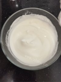 自制轻乳酪蛋糕做法图解8)