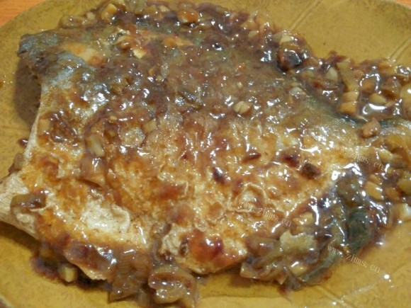 烧鲳鱼
