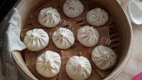 鲜肉小笼包做法图解8)