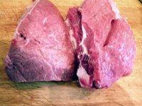 自制麻辣牛肉干做法图解1)