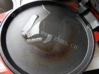 自制南瓜丝煎饼做法图解7)